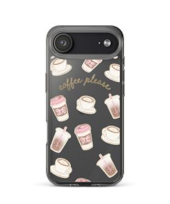 Coffee Please iPhone Case