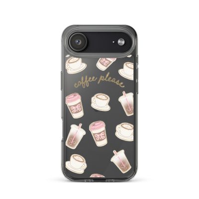 Coffee Please iPhone Case