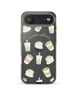 Matcha Please iPhone Case