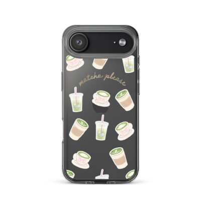 Matcha Please iPhone Case