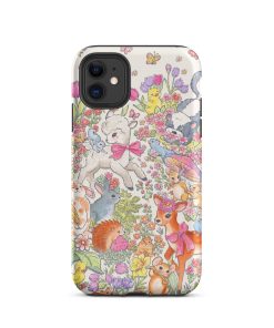 Alternative view of Fairytale Forest iPhone Case