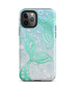 Alternative view of Mermaid iPhone Case