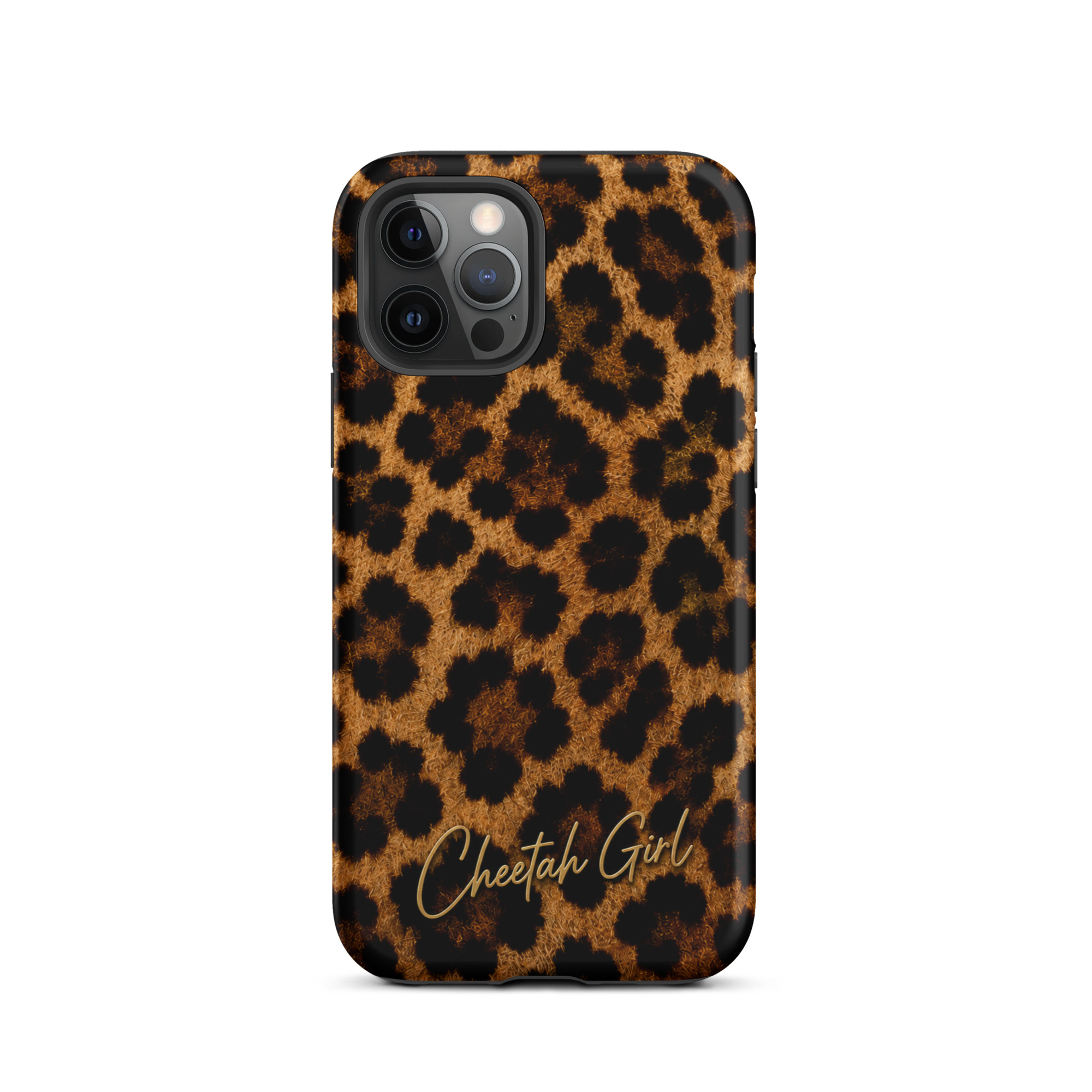 Wild Cheetah Tough Case for iPhone - Image 4