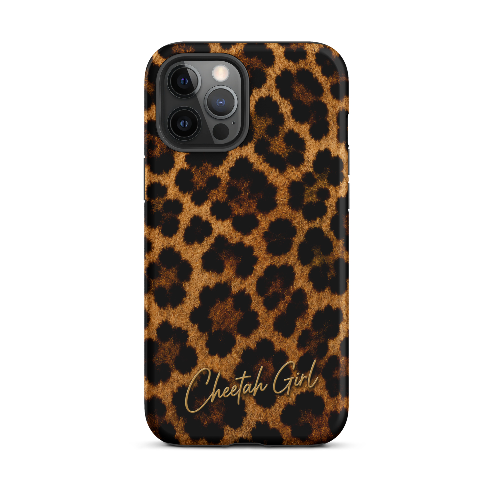 Wild Cheetah Tough Case for iPhone - Image 5
