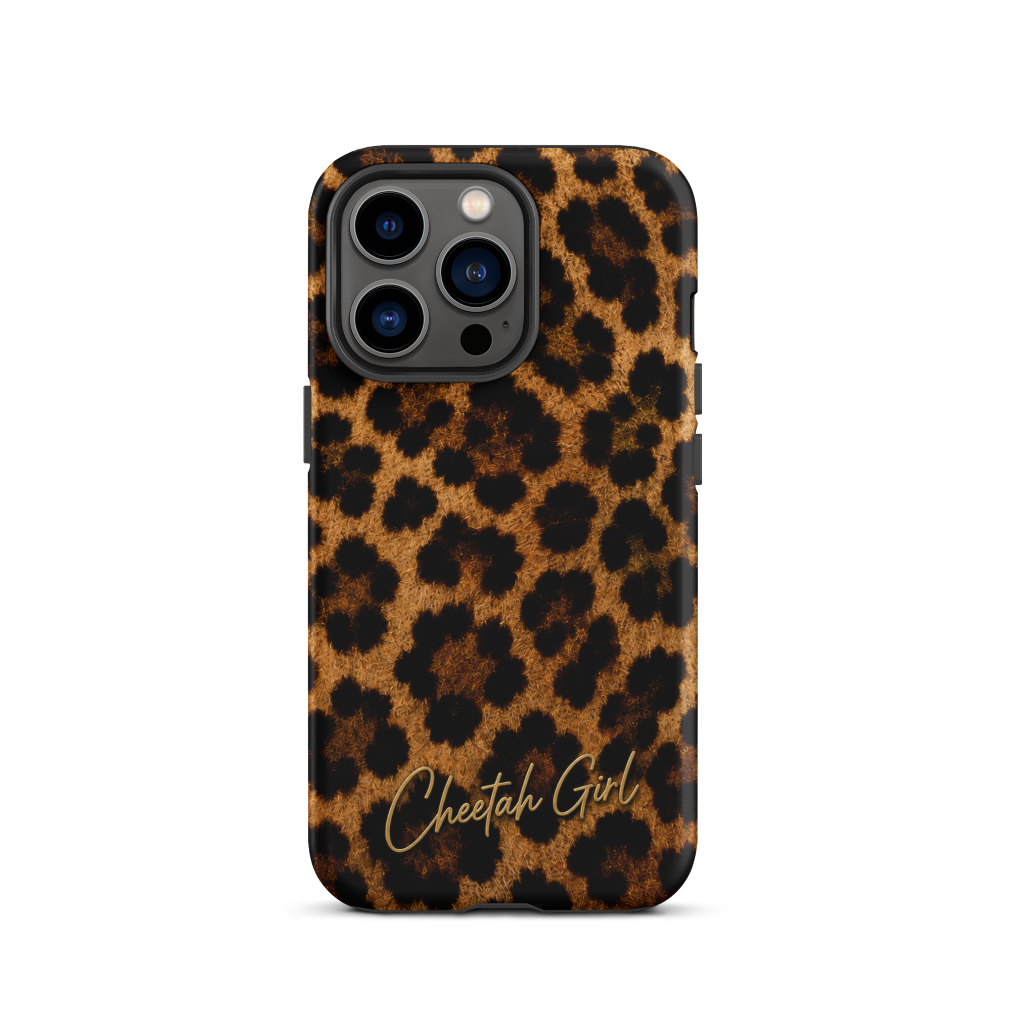 Wild Cheetah Tough Case for iPhone - Image 8