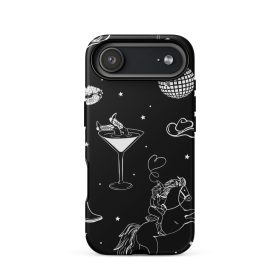 Midnight Cocktail Astrology iPhone Case