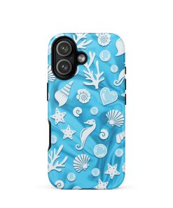 Aquamarine iPhone Case