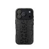 Black Leopard iPhone Case