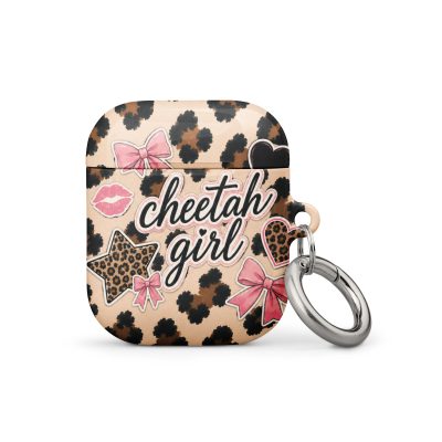 Cheetah Girl AirPods Case