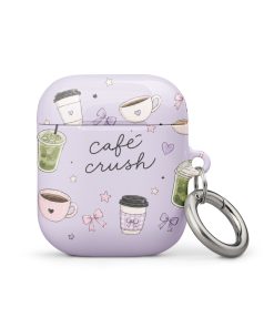 Alternative view of Café Crush Silicone AirPods Case