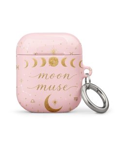 Alternative view of Moon Muse AirPods Case