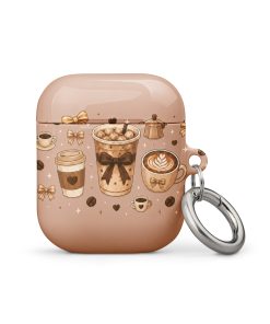 Alternative view of Mocha Latte AirPods Case