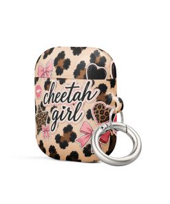 Alternative view of Cheetah Girl AirPods Case