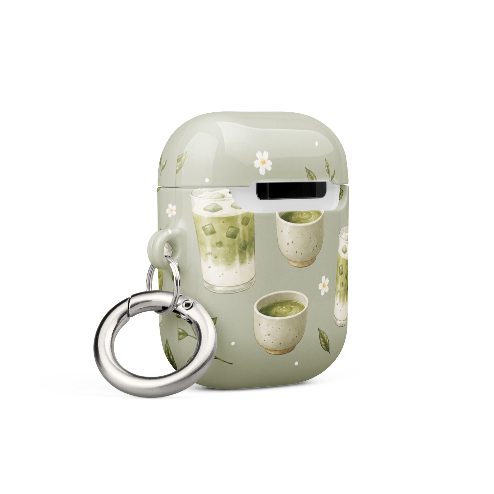 Matcha Dreams Silicone AirPods Case - Image 8