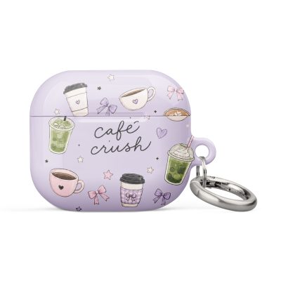 Café Crush Silicone AirPods Case