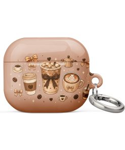 Mocha Latte AirPods Case