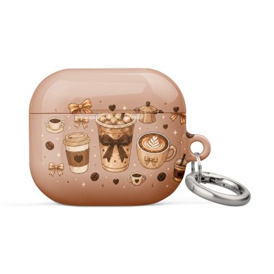 Mocha Latte AirPods Case