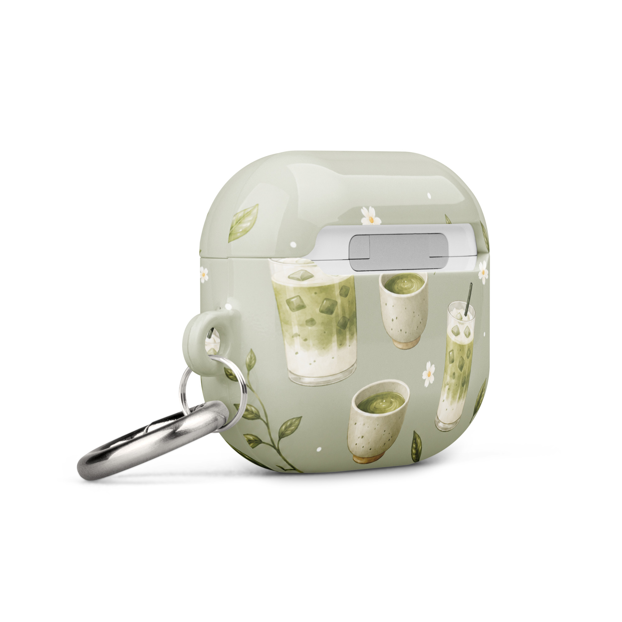 Matcha Dreams Silicone AirPods Case - Image 12