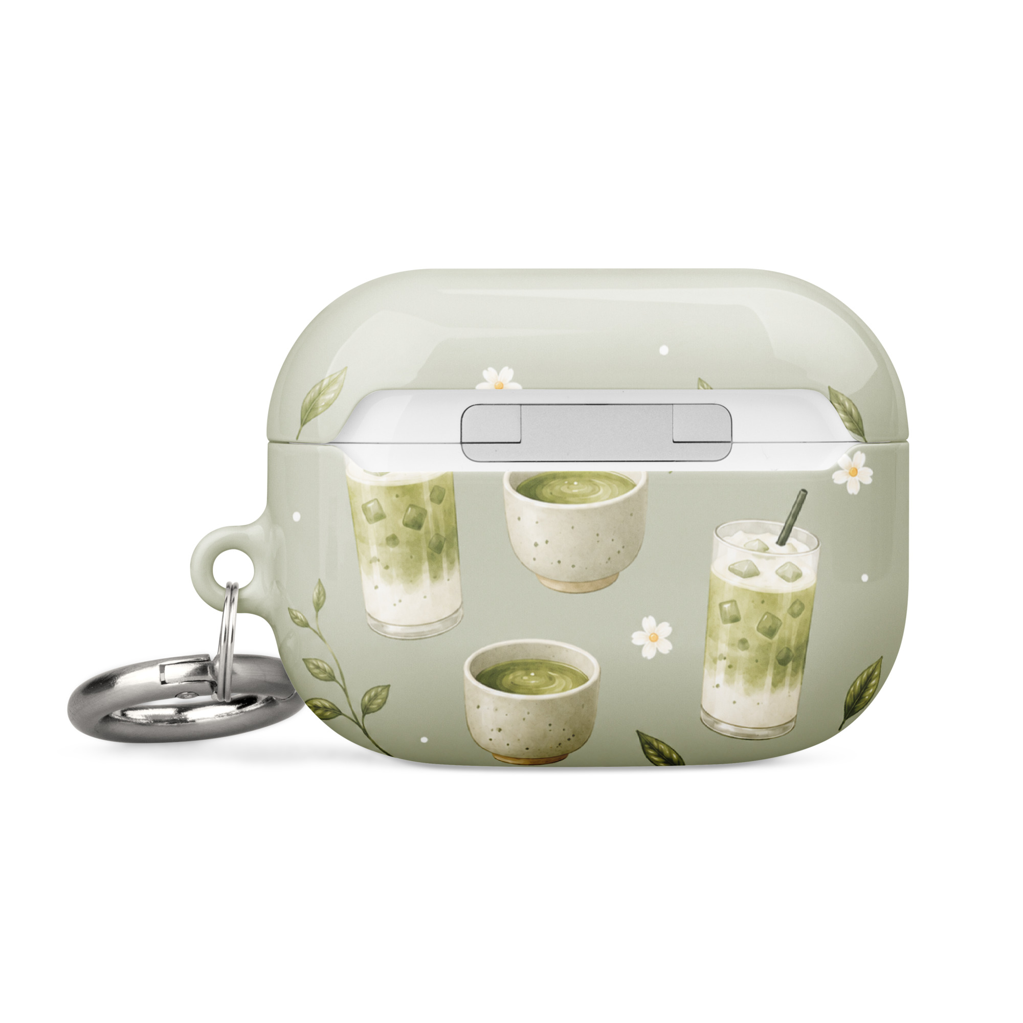 Matcha Dreams Silicone AirPods Case - Image 15