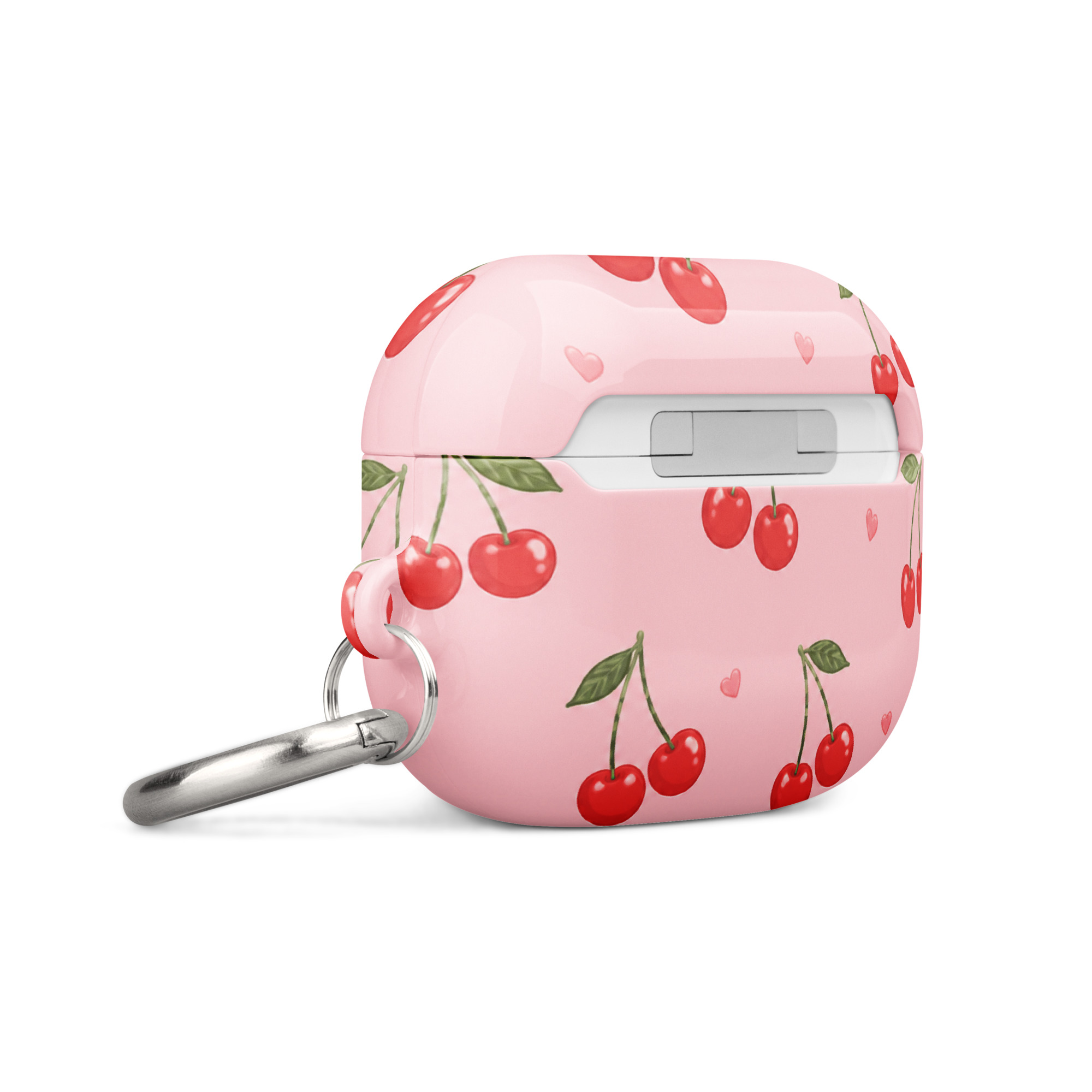 Sweet Cherry Pop Silicone AirPods Case - Image 16