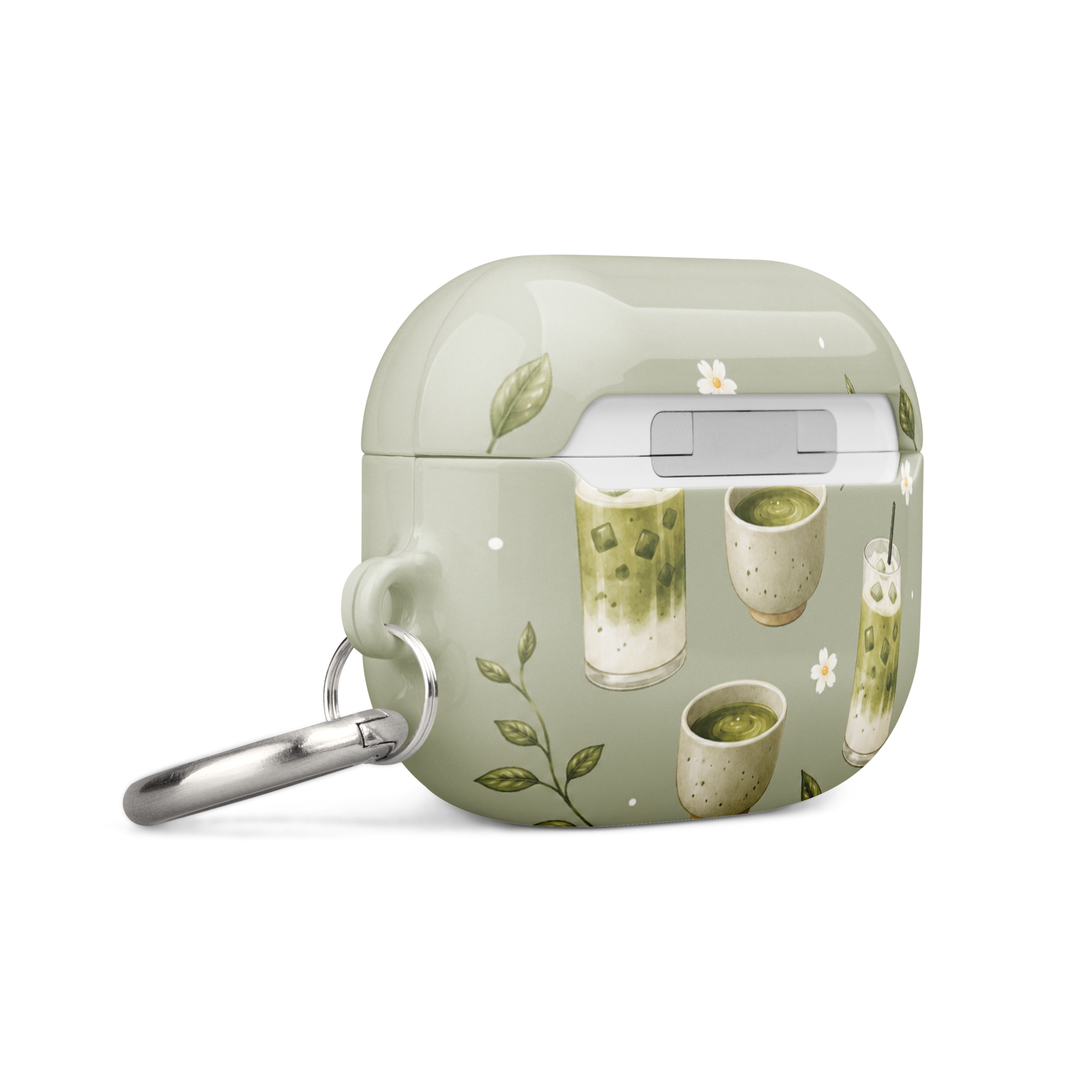 Matcha Dreams Silicone AirPods Case - Image 16