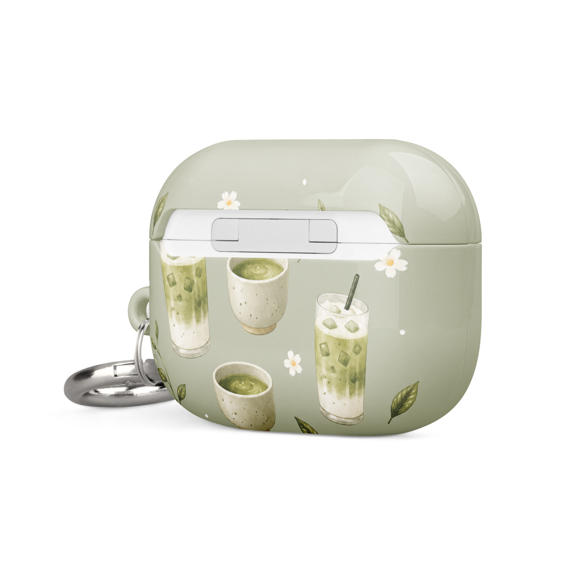 Matcha Dreams Silicone AirPods Case - Image 17