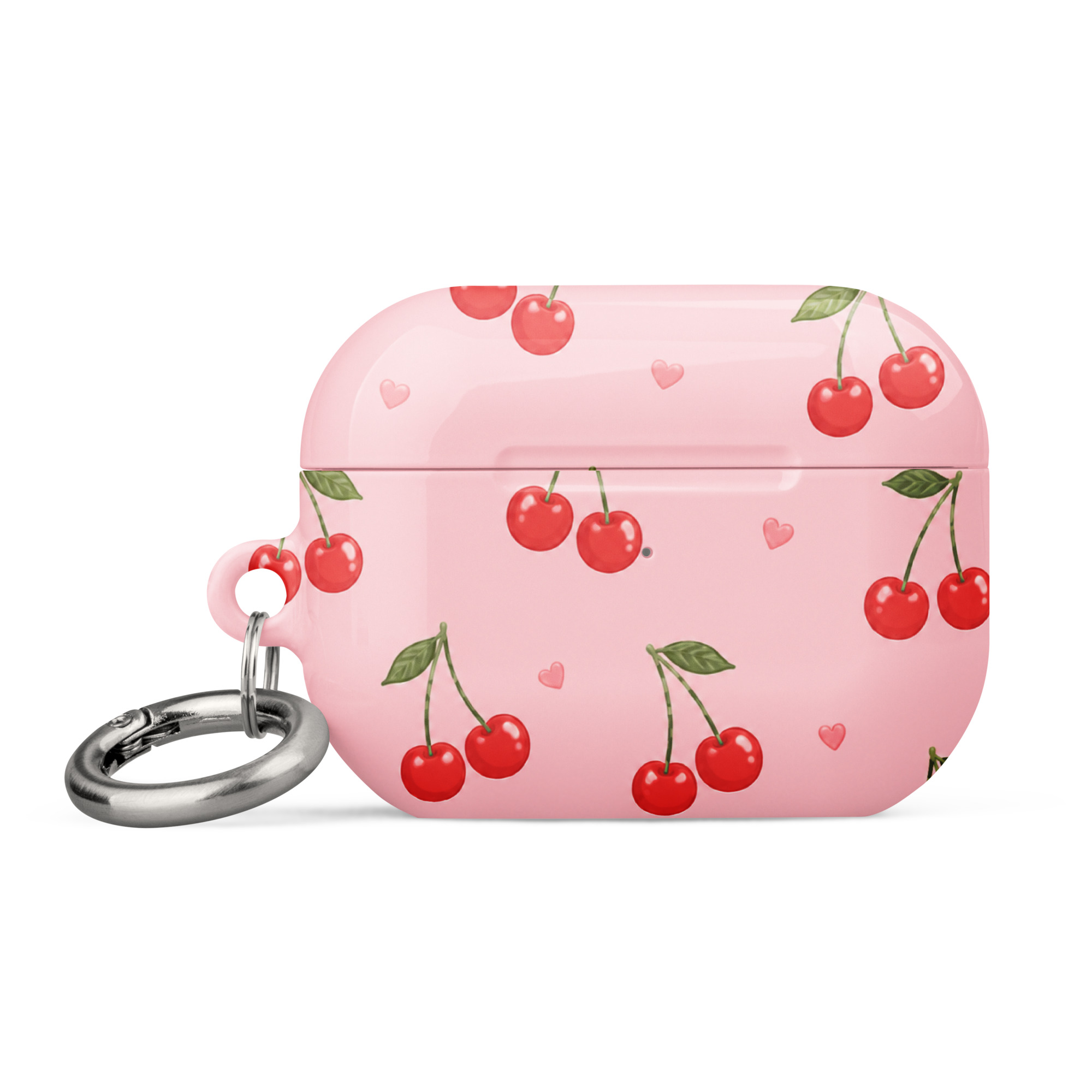 Sweet Cherry Pop Silicone AirPods Case - Image 18