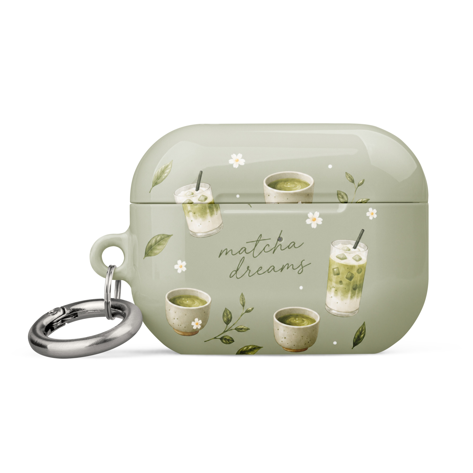 Matcha Dreams Silicone AirPods Case - Image 18