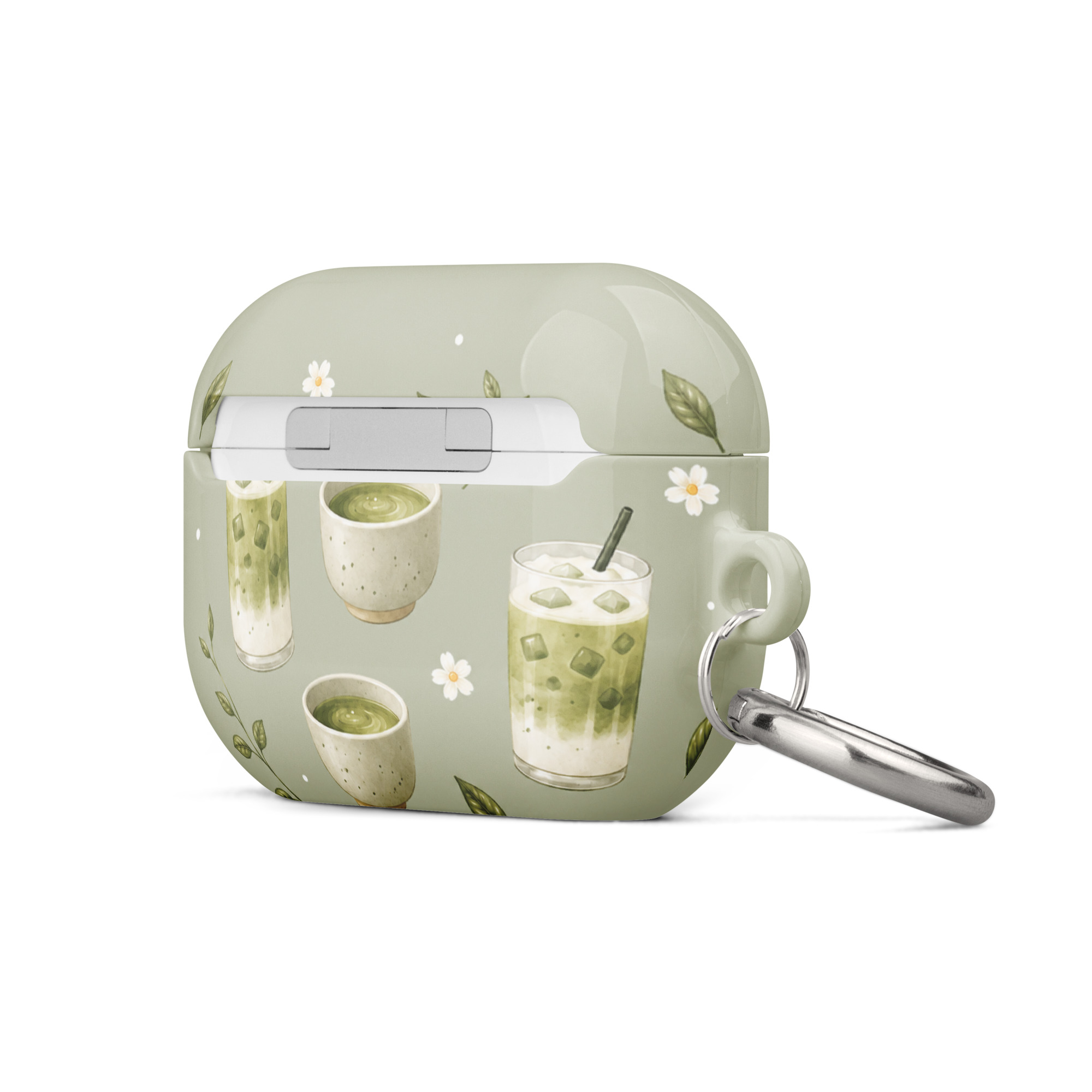 Matcha Dreams Silicone AirPods Case - Image 21