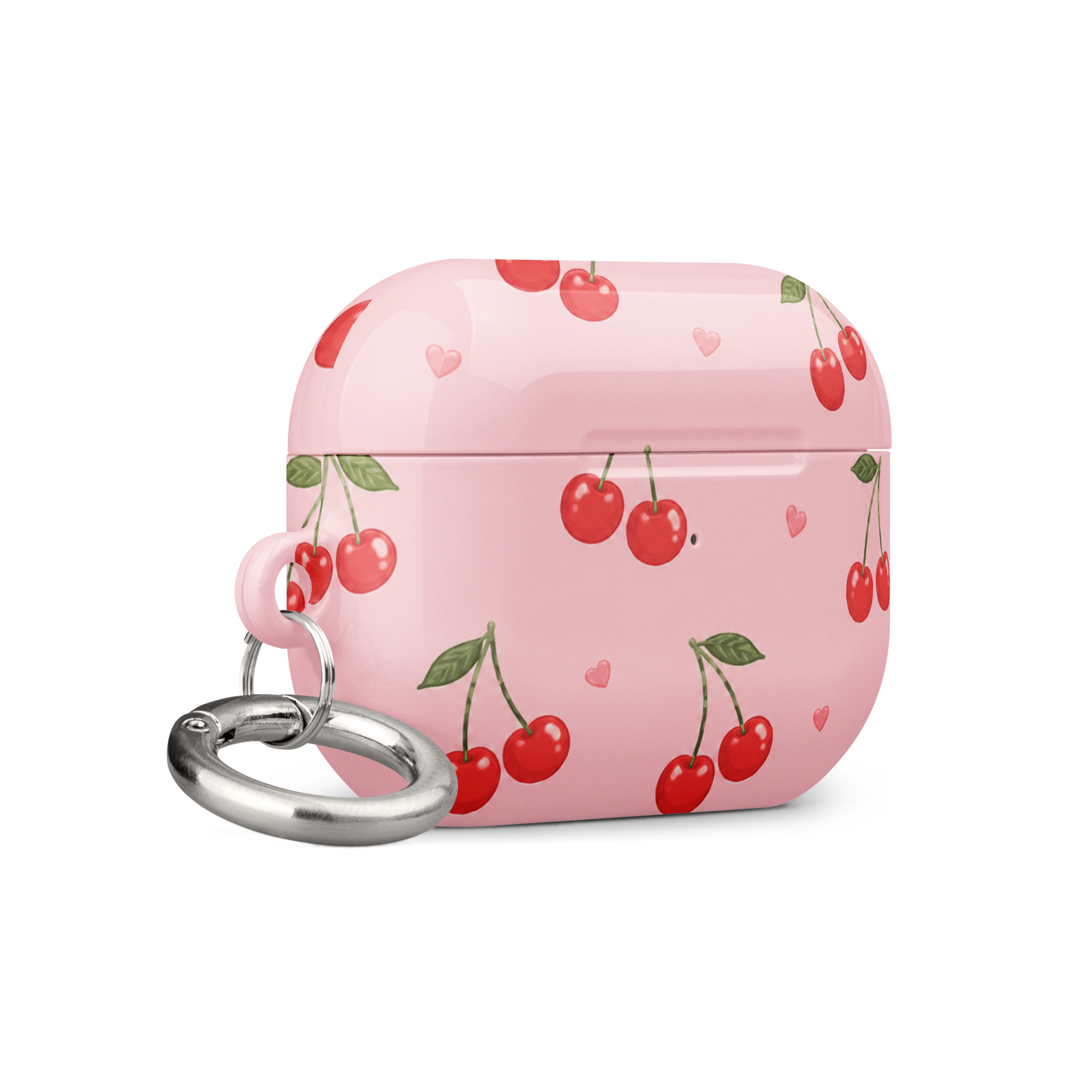 Sweet Cherry Pop Silicone AirPods Case - Image 19