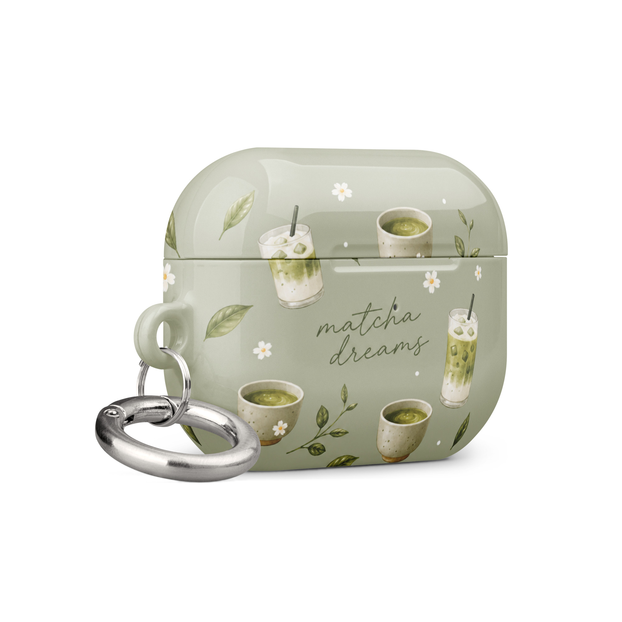 Matcha Dreams Silicone AirPods Case - Image 19