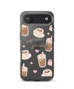 Espresso Yourself Clear Case for iPhone