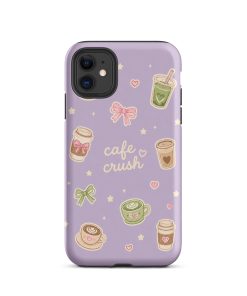 Alternative view of Cafe Crush Tough Case for iPhone