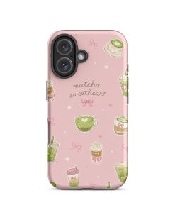 Matcha Sweetheart Tough Case for iPhone