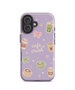 Cafe Crush Tough Case for iPhone