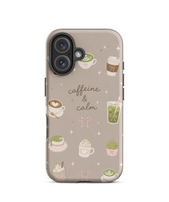 Caffeine & Calm Tough Case for iPhone