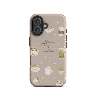 Caffeine & Calm Tough Case for iPhone
