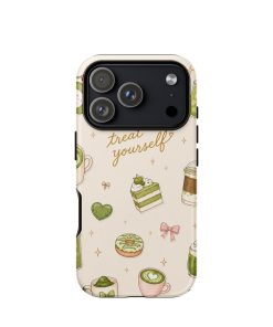 Treat YourselfTough Case for iPhone