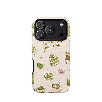 Treat YourselfTough Case for iPhone