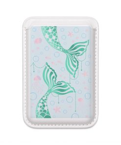 Mermaid Tail MagSafe Vegan Wallet – Slim Card Holder for Phone