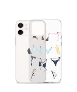 Alternative view of Bikini Laundry Line iPhone Case