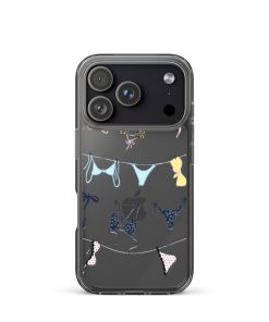 Bikini Laundry Line iPhone Case