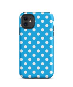 Alternative view of Aqua Dot iphone Case
