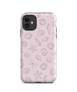 Alternative view of Pink Seashell iphone Case