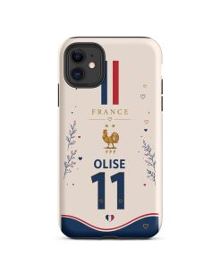 France Olise 11 Floral Fan iPhone Case