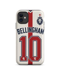 Alternative view of Bellingham 10 England Jersey iPhone Case