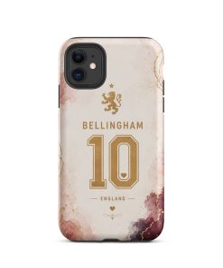 Alternative view of Bellingham 10 England Fan iPhone Case