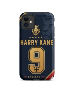 Alternative view of Harry Kane 9 England Royal iPhone Case