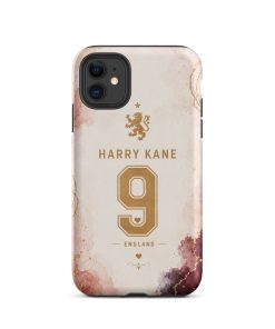 Alternative view of Harry Kane 9 England Fan iPhone Case