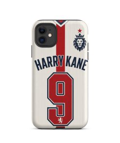Alternative view of England Harry Kane 9 Jersey iPhone Case
